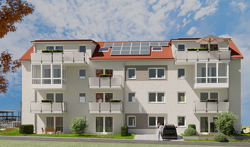 New-build penthouse apartment W10 DG Weizenstraße in Eutingen im Gäu