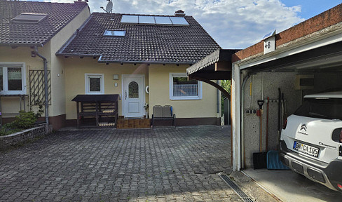 Environmentally friendly living in a spacious terraced house