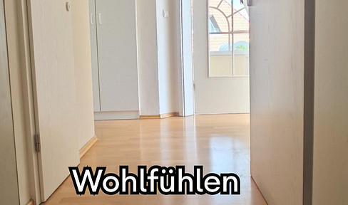 Light-flooded 2-room apartment with loggia and underground parking * Beautiful living in Weimarer Land *