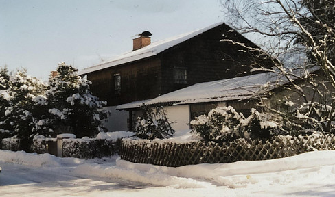 Commission-free detached house with large garden and mountain panorama in Bayerisch Gmain