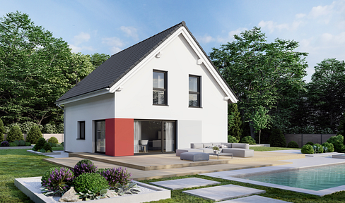 A house for rent from 1323.81 euros * 1 hour outside Berlin
