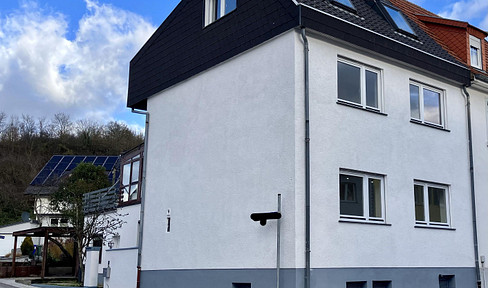 Newly renovated semi-detached house in a quiet location in Rauenberg