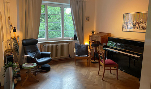 Helle 4-Zimmer Wohnung in ruhiger Lage am Wasserturm