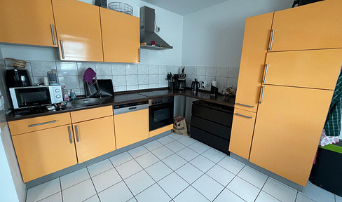 3.5 room apartment 4th floor with balcony, Chemnitz- Bernsdorf