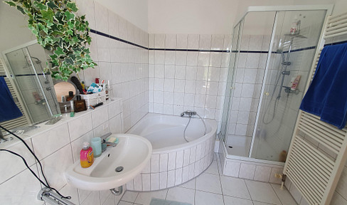 2.5 room apartment 3rd floor with balcony, Chemnitz- Bernsdorf