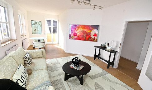 Charming furnished 2-room apartment for rent in Magstadt!
