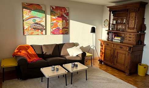 Stilvoll möblierte Maisonettewohnung (80 m²) in begehrter Lage – München-Solln
