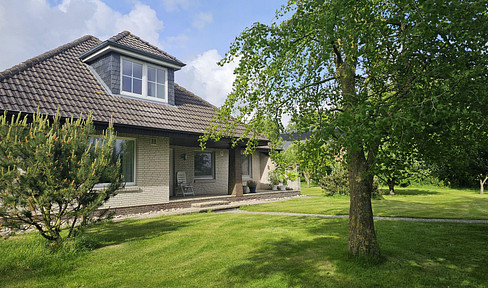 Large detached house with stunning views between Sylt and unspoiled nature