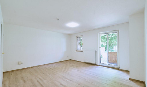 Frisch renovierte helle Apartmentwohnung mit Terrasse in bester Lage in Hiltrup-West