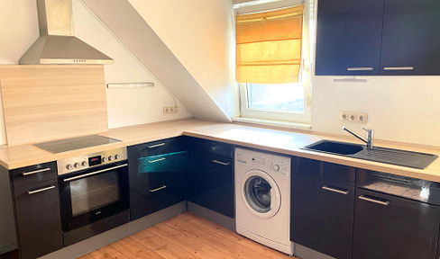 2-ZKB with eat-in kitchen in Neckarau