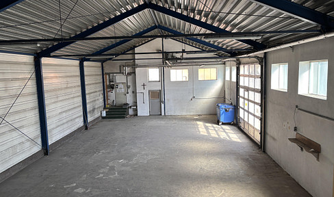 Warehouse / workshop with WC