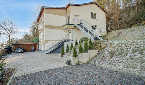 Two-family house with office renovated in the center Energy class A commission-free