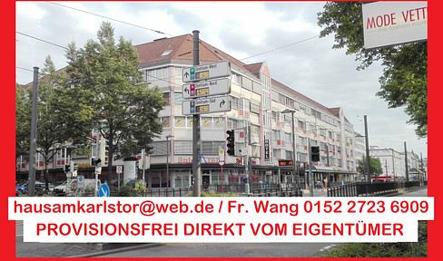 ! Free of commission ! Office/practice space (at Karlstor) in central location of Karlsruhe!