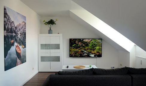 Furnished temporary living in Schwabing-West - top floor, 52 m