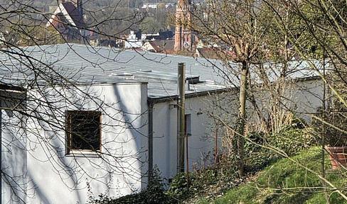Schmuckstück am Alten Moniberg mit Weitblick
