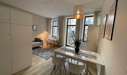 Möblierte schicke Wohnung