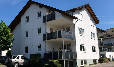 Quietly located 3-room apartment near the spa gardens