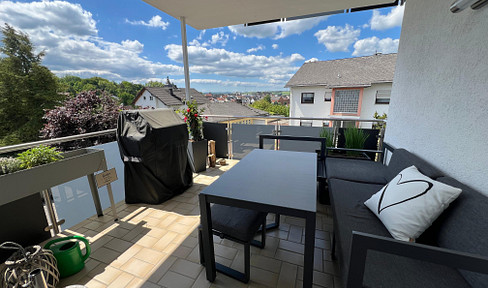 Quietly located 3-room apartment near the spa gardens