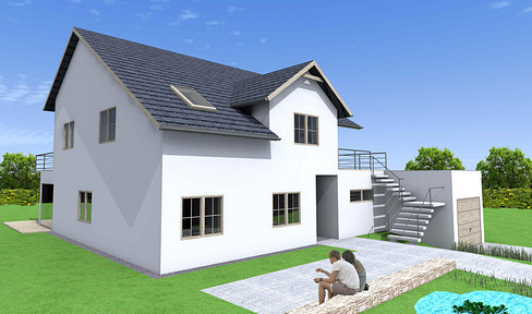 Nature meets the future - your condominium in passive house standard - 1 hour from Berlin