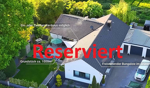RESERVED! Prestigious living in the countryside with a high level of privacy