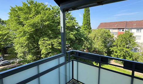 Attractive, quiet 3-room apartment in Bremen Schwachhausen