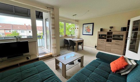 Attractive, quiet 3-room apartment in Bremen Schwachhausen