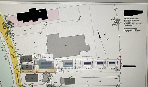 Unique opportunity!!! Developed building plot, planning available.