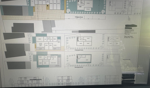 Developed building plot for 1-3 family house in 2nd row in Höfen/Enz
