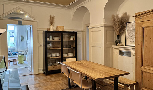 Luxurious maisonette apartment in Maxfeld