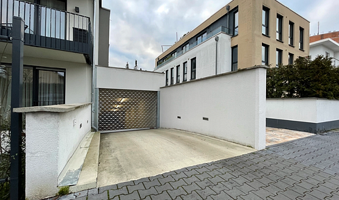 Underground parking space in well-maintained new building