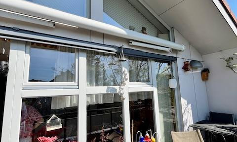 Schicke helle DG-Wohnung auf 2 Ebenen mit Dachterrasse