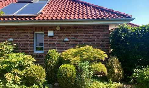 Angled bungalow