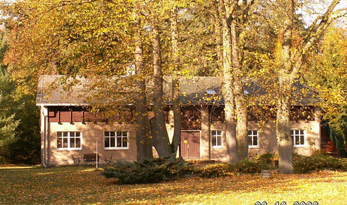 Forsthaus Metzelthin - living and working in the Uckermark Lakes Nature Park