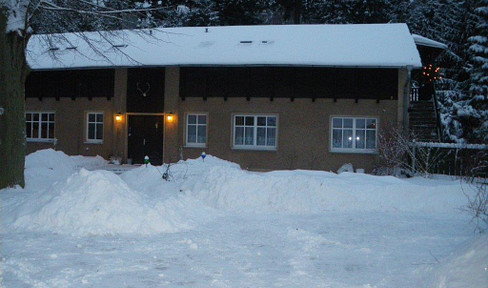 Forsthaus Metzelthin - wohnen und arbeiten im Naturpark Uckermärkische Seen