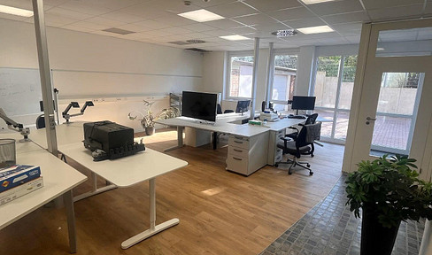 Fully equipped office space for rent in Ristedt
