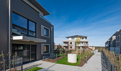 Erstbezug: hochwertige barrierefreie 3-Zi-Whg. 83qm, Südbalkon