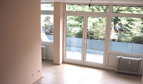 Charming 1.5-room apartment with large terrace in a quiet area of Spandau