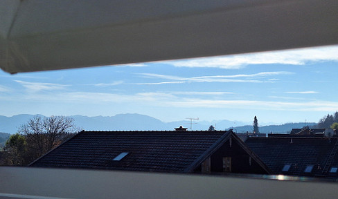 Schöne Wohnung nahe Starnberger See mit Alpenblick in ruhiger Lage