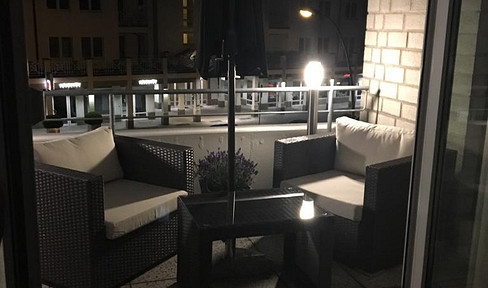 Meerbusch Nähe Forsthaus exklusive 2-Zimmer-Wohnung inkl. EBK und Tiefgarage provisionsfrei