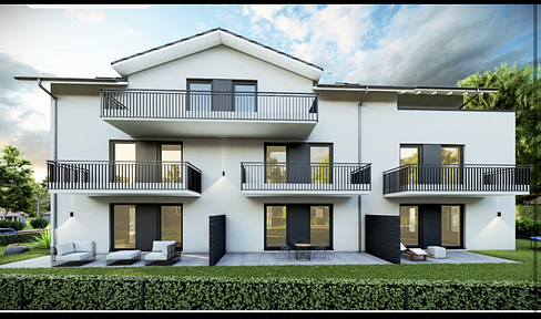 Commission-free, fully furnished new-build apartment with 5 % AfA