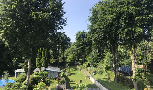 Bright house with roof terrace-ELW on quiet, sunny SW plot; 1451m²