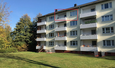 3 rooms - kitchen - bathroom - balcony in green Eversten