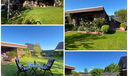 On the North Sea: Fantastic bungalow with great outdoor area - living on one level