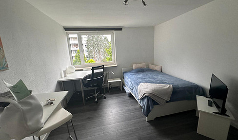 Fully furnished 1-room apartment in a good location in Erlangen