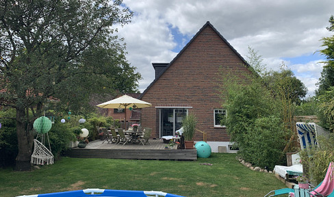 Idyllic detached house in Klein Hansdorf