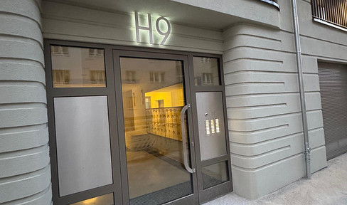 First occupancy & commission-free! Modern 3-room apartment with 2 balconies and elevator H9-29