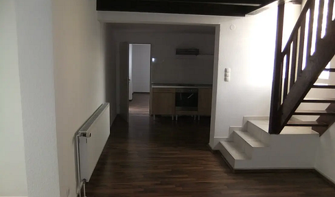Wie ein kleines Einfamilienhaus 3+Zi. Whg,TGL Bad,EBK,Laminat, Hinterhofterrasse,Gäste-Bad