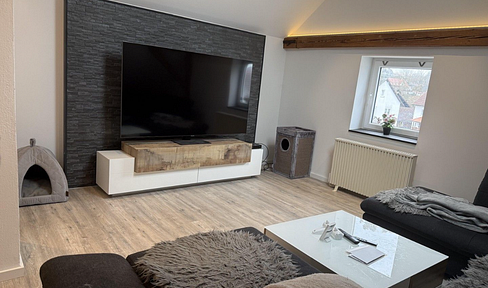 4-Zimmer-Wohnung in Münsterhausen zu vermieten (inkl. 165 qm Gartenanteil)