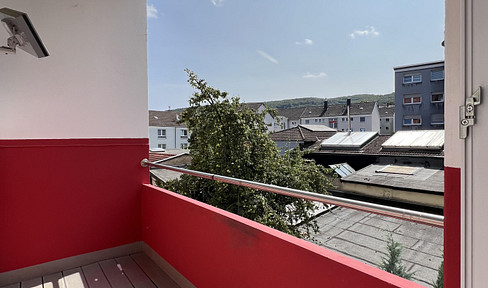 Bright 3-room apartment with balcony & fitted kitchen - Berliner Straße 99, Hagen