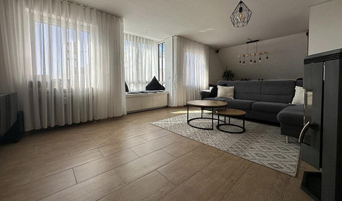 Schöne 3-Zimmer Maisonettenwohnung zu vermieten mit TG